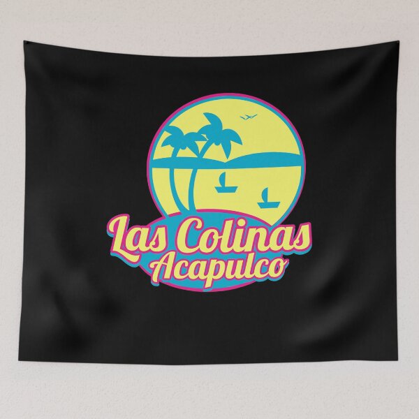 Item preview, Las Colinas, Acapulco, Mexico, Las.Colinas Hotel, Beach, Bar shirt designed and sold by RisingFrequency.