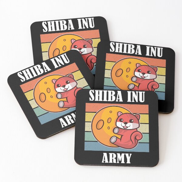 Item preview, Shiba Inu Coin Army Loading Millionaire designed and sold by Club7Studios.