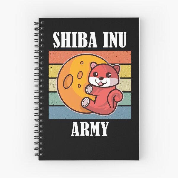 Item preview, Shiba Inu Coin Army Loading Millionaire designed and sold by Club7Studios.