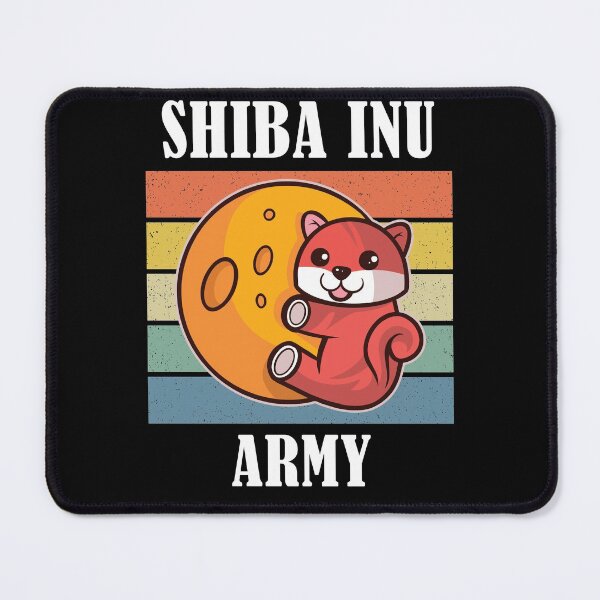 Item preview, Shiba Inu Coin Army Loading Millionaire designed and sold by Club7Studios.