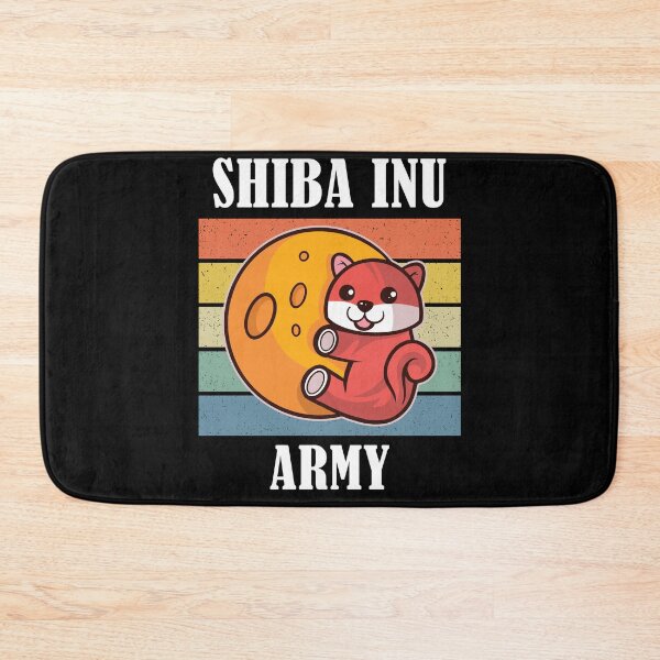 Item preview, Shiba Inu Coin Army Loading Millionaire designed and sold by Club7Studios.