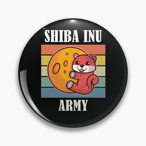 Item preview, Shiba Inu Coin Army Loading Millionaire designed and sold by Club7Studios.