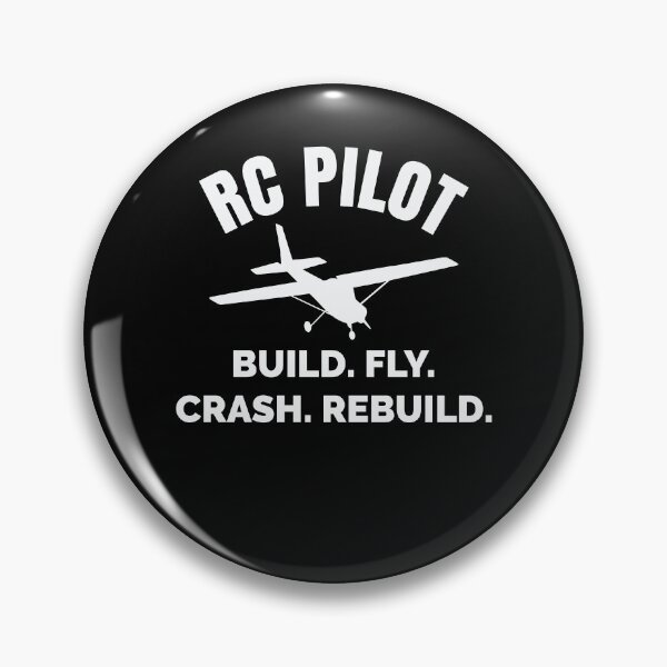 Item preview, RC Pilot Model Airplane Model designed and sold by MooonTees.