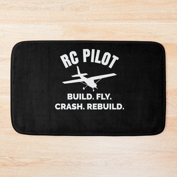 Item preview, RC Pilot Model Airplane Model designed and sold by MooonTees.