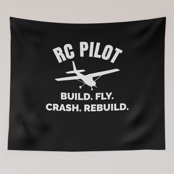 Item preview, RC Pilot Model Airplane Model designed and sold by MooonTees.