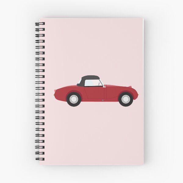Item preview, Austin Healey Sprite MK1 'Frogeye/Bugeye' Sports Classic Car (Cherry Red) with Hardtop designed and sold by JHMimaging.
