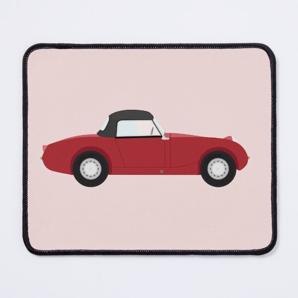 Item preview, Austin Healey Sprite MK1 'Frogeye/Bugeye' Sports Classic Car (Cherry Red) with Hardtop designed and sold by JHMimaging.