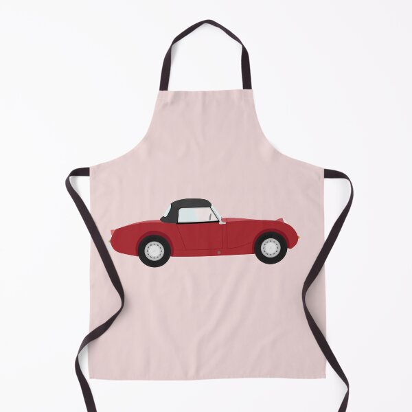Item preview, Austin Healey Sprite MK1 'Frogeye/Bugeye' Sports Classic Car (Cherry Red) with Hardtop designed and sold by JHMimaging.