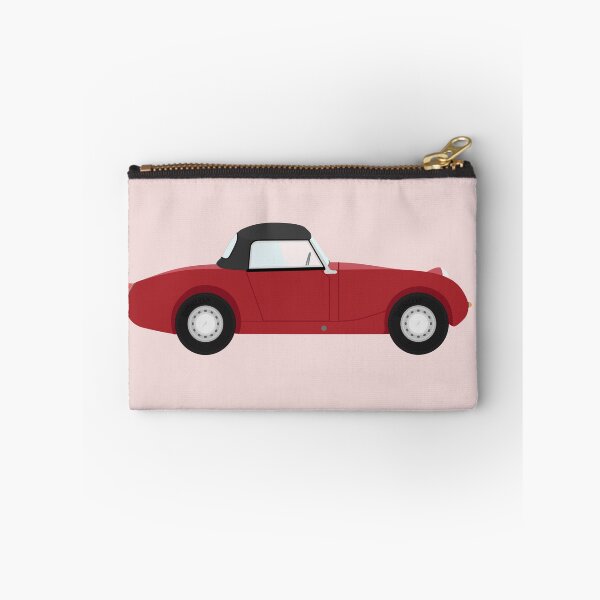 Item preview, Austin Healey Sprite MK1 'Frogeye/Bugeye' Sports Classic Car (Cherry Red) with Hardtop designed and sold by JHMimaging.