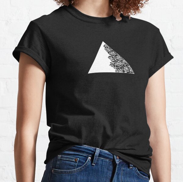 Caverna delle Rose Logo White Classic T-Shirt