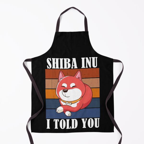 Item preview, Shiba Inu Coin I Told You So Crypto designed and sold by Club7Studios.