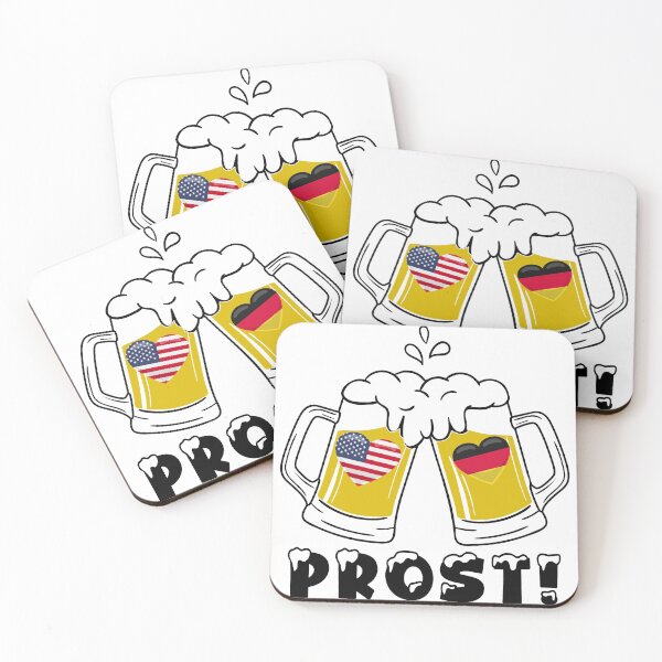 Aperçu de l'œuvre drapeau américain allemand de bière prost, tasse d'hommes d'oktoberfest, vêtements d'équipe d'oktoberfest, drapeau, américain, deutschland. créée et vendue par plussorn.