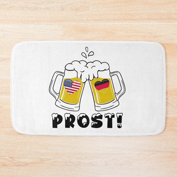 Item preview, prost beer german american flag, oktoberfest men mug , oktoberfest squad clothing, flag, american, deutschland.															 designed and sold by plussorn.