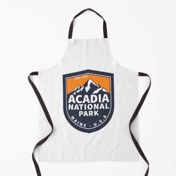 Item preview, Acadia National Park Maine USA Vintage Retro Travel Hiking, Camping Adventure Climbing Mountain designed and sold by tmartinezta.