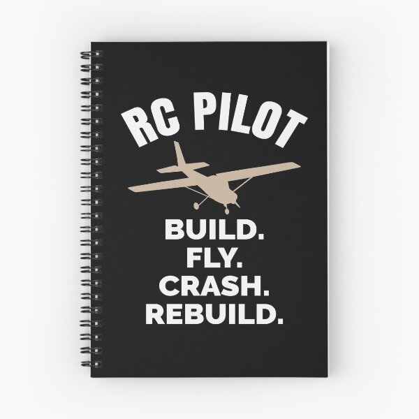 Item preview, RC Pilot Model Airplane Model designed and sold by MooonTees.