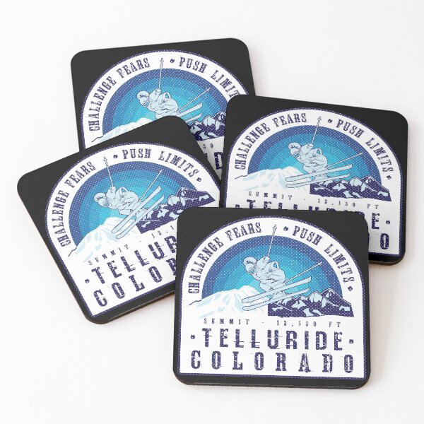 Item preview, Ski Telluride Colorado designed and sold by JordanHolmes.