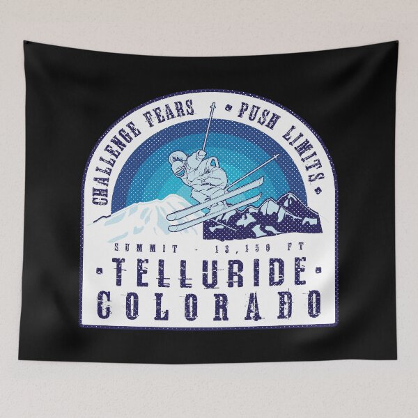 Item preview, Ski Telluride Colorado designed and sold by JordanHolmes.