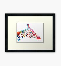 Giraffe Framed Print