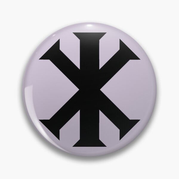 Item preview, Chrismon or IX monogram cross designed and sold by IsisOsiris.