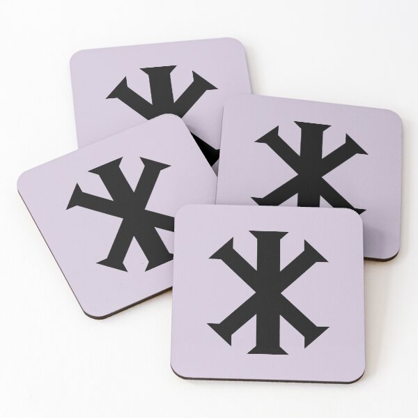Item preview, Chrismon or IX monogram cross designed and sold by IsisOsiris.