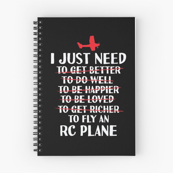 Item preview, I Just Need RC Plane Model Plane Model designed and sold by MooonTees.