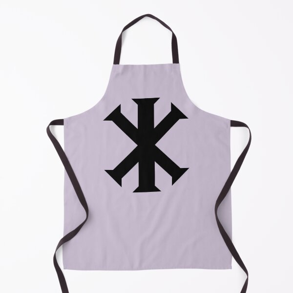 Item preview, Chrismon or IX monogram cross designed and sold by IsisOsiris.