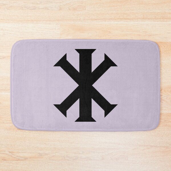 Item preview, Chrismon or IX monogram cross designed and sold by IsisOsiris.