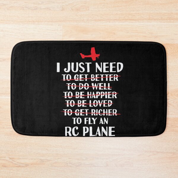 Item preview, I Just Need RC Plane Model Plane Model designed and sold by MooonTees.