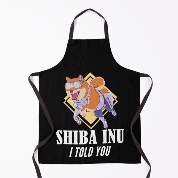 Item preview, Shiba Inu Coin I Told You So Crypto designed and sold by Club7Studios.