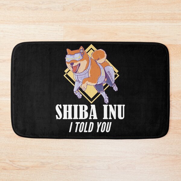 Item preview, Shiba Inu Coin I Told You So Crypto designed and sold by Club7Studios.
