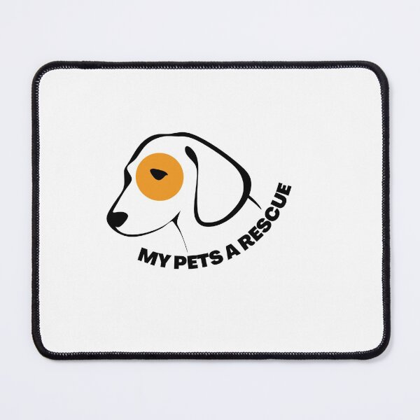 Item preview, My PETS a RESCUE designed and sold by DNPrints.
