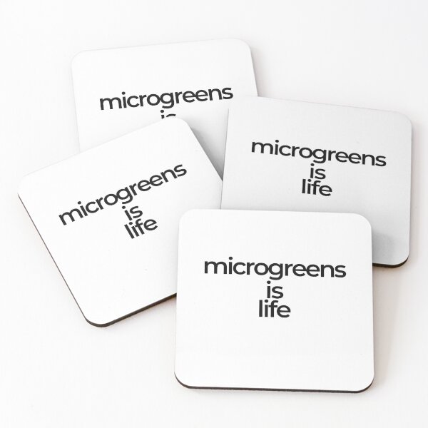 Item preview, Microgreens Is Life designed and sold by araeesha0315.