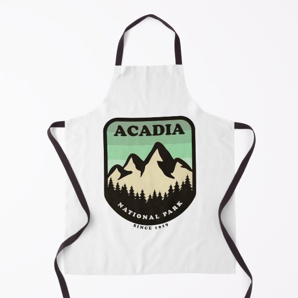 Item preview, Acadia National Park Maine USA Vintage Retro Travel Hiking, Camping Adventure Climbing Mountain designed and sold by tmartinezta.