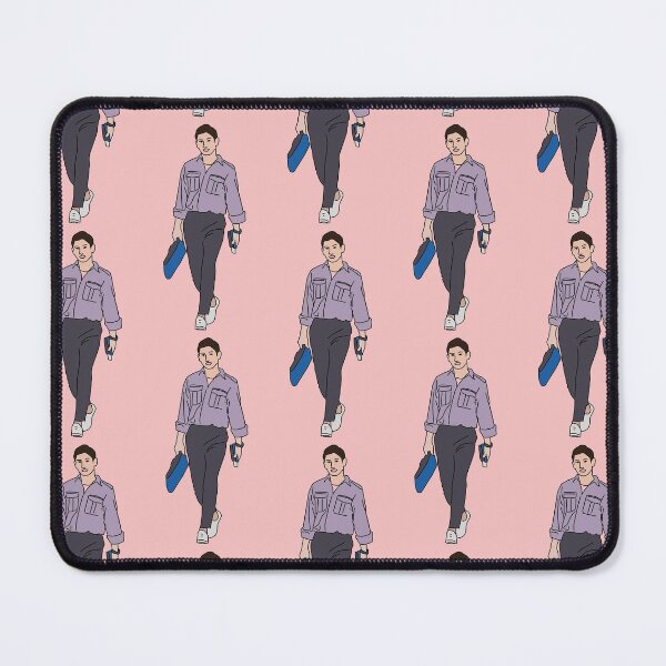 Item preview, choikang changmin tvxq full body Pink #f8c1c1 designed and sold by mysakura.