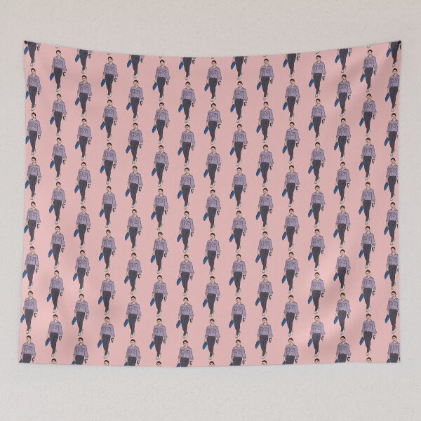 Item preview, choikang changmin tvxq full body Pink #f8c1c1 designed and sold by mysakura.