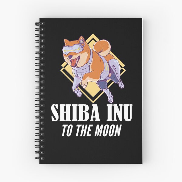Item preview, Shiba Inu Coin To The Moon Shib Army designed and sold by Club7Studios.