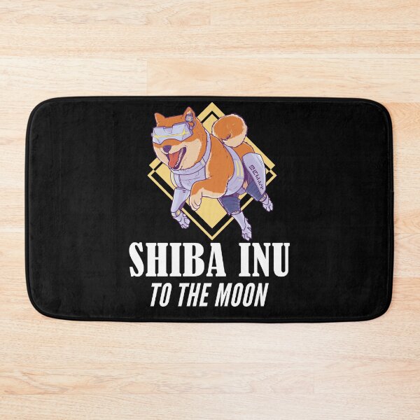 Item preview, Shiba Inu Coin To The Moon Shib Army designed and sold by Club7Studios.