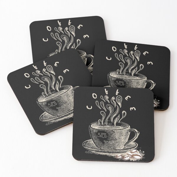 Item preview, coffee everywhere, coffee community designed and sold by 3metro.