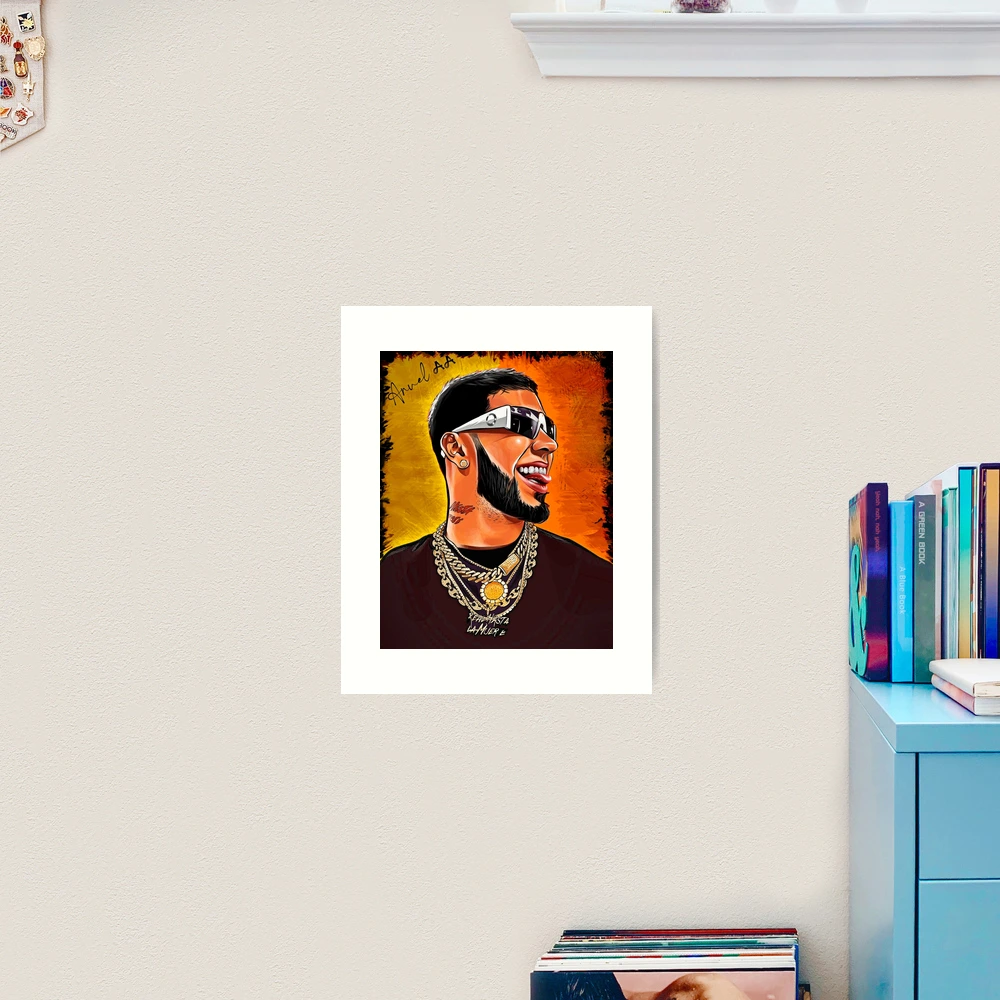 Manta for Sale con la obra «• Anuel AA • Arte ▻» de •GOLDENGENES