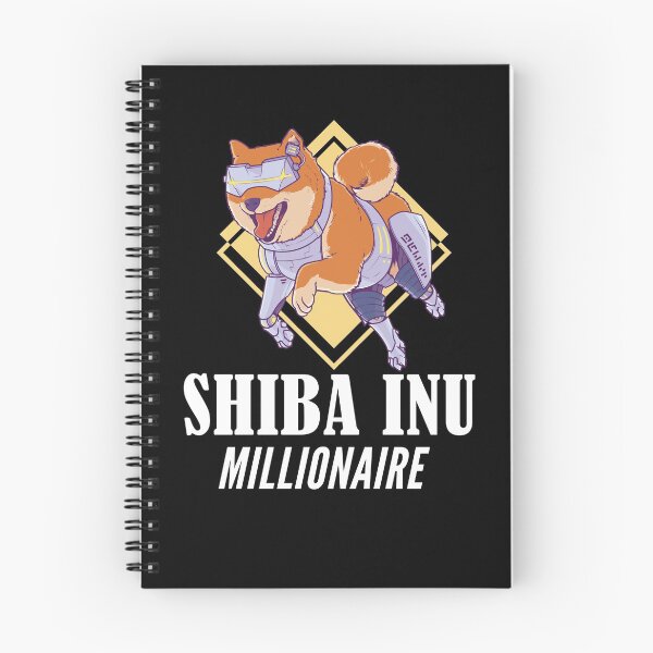 Item preview, Shiba Inu Coin Millionaire Shib Army designed and sold by Club7Studios.