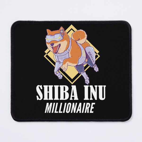 Item preview, Shiba Inu Coin Millionaire Shib Army designed and sold by Club7Studios.
