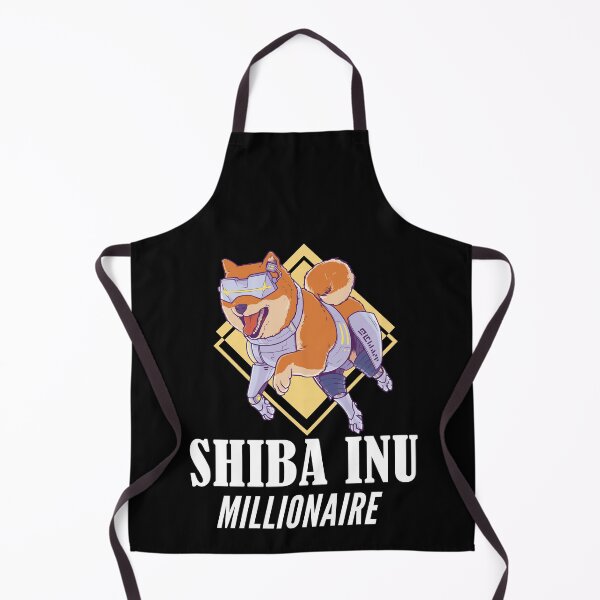 Item preview, Shiba Inu Coin Millionaire Shib Army designed and sold by Club7Studios.