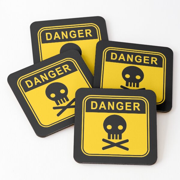 Item preview, DANGER SKULL designed and sold by Anxatzi.