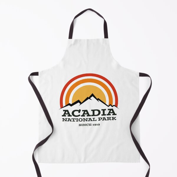 Item preview, Acadia National Park Maine USA Vintage Retro Travel Hiking, Camping Adventure Climbing Mountain designed and sold by tmartinezta.