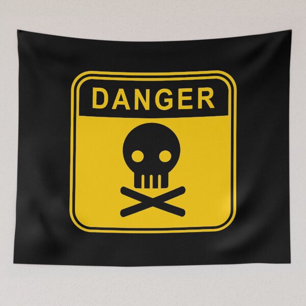 Item preview, DANGER SKULL designed and sold by Anxatzi.
