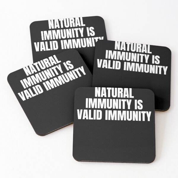 Item preview, Natural Immunity is Valid Immunity designed and sold by Peter Stawicki.