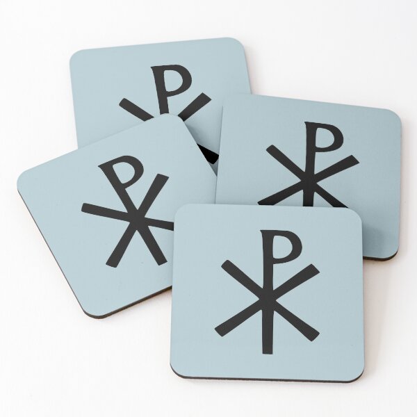 Item preview, Chi-Rho symbol cross designed and sold by IsisOsiris.