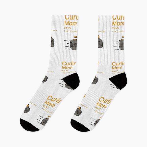 Item preview, Funny curling mom definition, just like a normal mom, only way cooler. designed and sold by tiemistico.