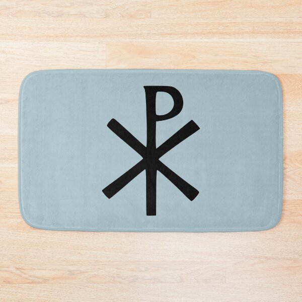 Item preview, Chi-Rho symbol cross designed and sold by IsisOsiris.