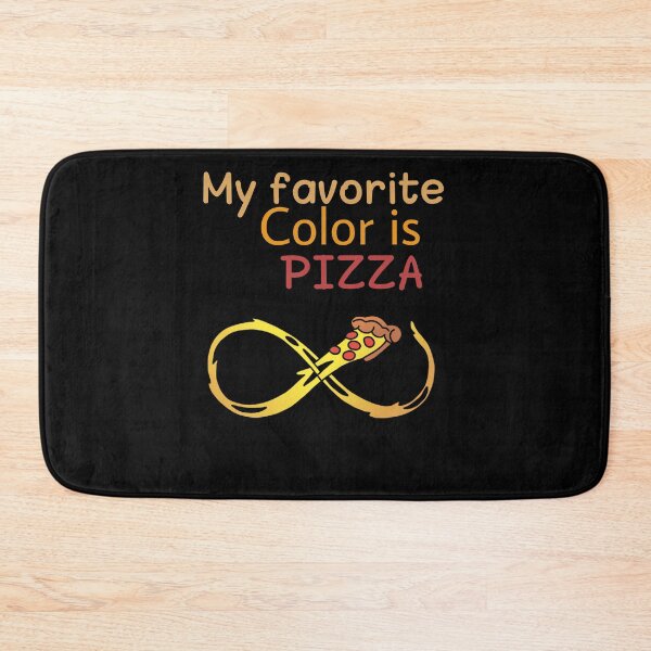 Item preview, MY FAVORITE COLOR IS PIZZA  designed and sold by M Mariatique.